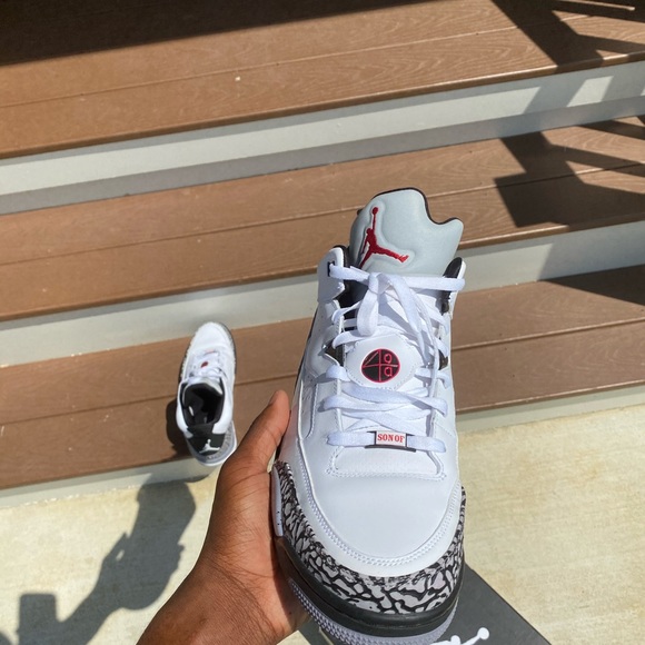 Jordan Son of Low white cement - Picture 4 of 9